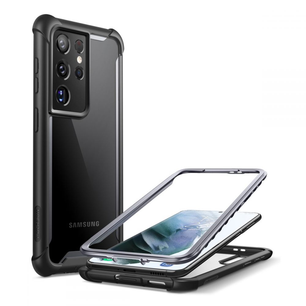SUPCASE IBLSN ARES GALAXY S21 ULTRA BLACK
