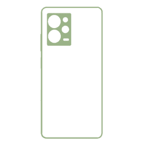 Xiaomi Poco X5 Pro Premium Protective Hard Case Light Green