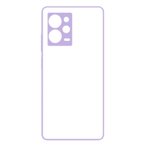 Xiaomi Poco X5 Pro Premium Protective Hard Case Purple