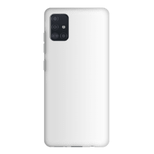 Samsung Galaxy A51 Silicone Clear