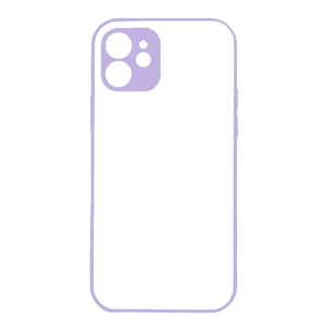 iPhone 11 Premium Protective Hard Case Purple