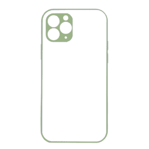 iPhone 11 Pro Premium Protective Hard Case Light Green