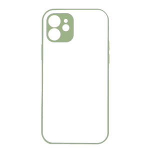 iPhone 12 Premium Protective Hard Case Light Green