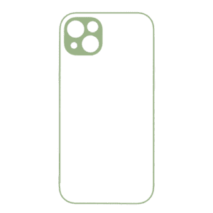 iPhone 13 Premium Protective Hard Case Light Green