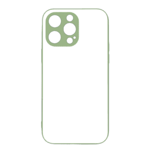 iPhone 13 Pro Premium Protective Hard Case Light Green