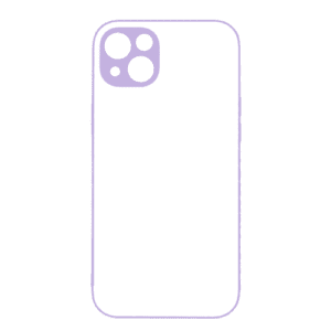 iPhone 14 Premium Protective Hard Case Purple