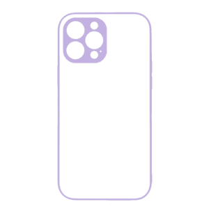 iPhone 14 Pro Premium Protective Hard Case Purple