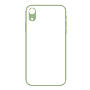 iPhone XR Premium Protective Hard Case Light Green