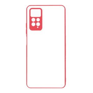 Redmi Note 11 4G Premium Protective Hard Case Hot Pink
