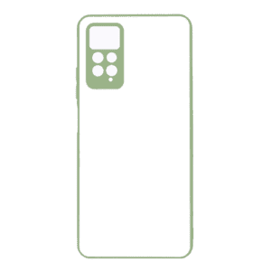 Redmi Note 11 4G Premium Protective Hard Case Light Green