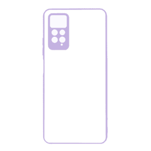 Redmi Note 11 4G Premium Protective Hard Case Purple