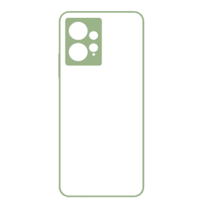 Redmi Note 12 4G Premium Protective Hard Case Light Green