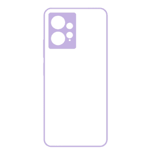 Redmi Note 12 4G Premium Protective Hard Case Purple