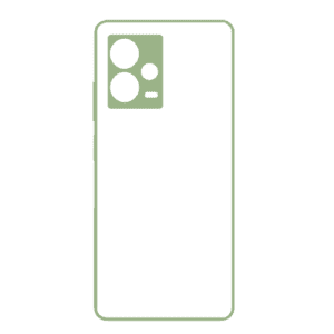 Redmi Note 12 5G Premium Protective Hard Case Light Green