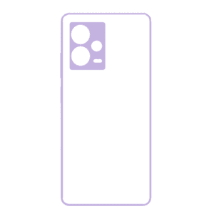 Redmi Note 12 5G Premium Protective Hard Case Purple