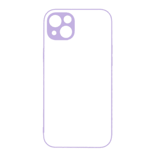 iPhone 15 Premium Protective Hard Case Purple