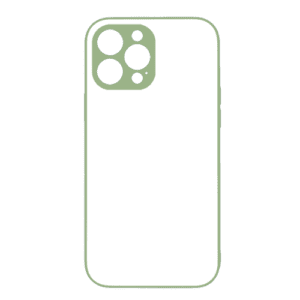 iPhone 15 Pro Premium Protective Hard Case Light Green