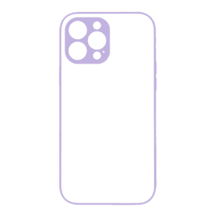 iPhone 15 Pro Premium Protective Hard Case Purple
