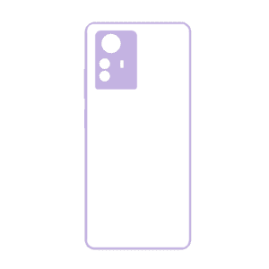 Redmi Note 12S Premium Protective Hard Case Purple