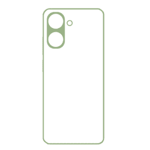 Xiaomi Poco C65 Premium Protective Hard Case Light Green