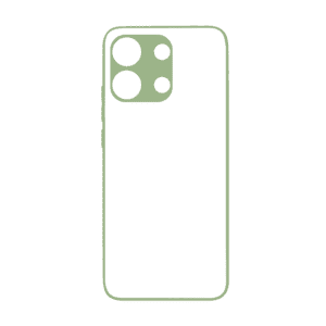 Redmi Note 13 4G Premium Protective Hard Case Light Green