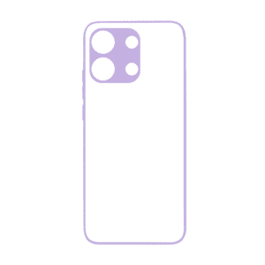 Redmi Note 13 4G Premium Protective Hard Case Purple