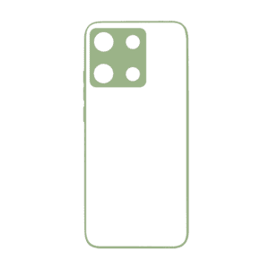 Redmi Note 13 5G Premium Protective Hard Case Light Green