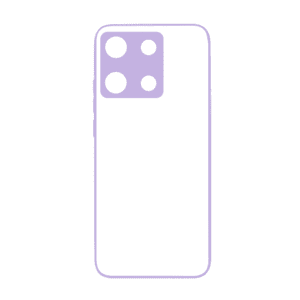 Redmi Note 13 5G Premium Protective Hard Case Purple