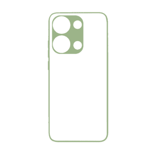 Redmi Note 13 Pro 4G Premium Protective Hard Case Light Green