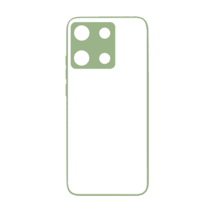 Redmi Note 13 Pro 5G Premium Protective Hard Case Light Green