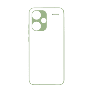 Redmi Note 13 Pro+ Plus 5G Premium Protective Hard Case Light Green