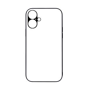 iPhone 16 Premium Protective Hard Case Black