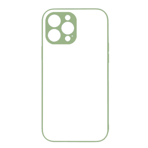 iPhone 16 Pro Premium Protective Hard Case Light Green