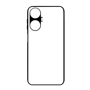 Realme C55 Premium Protective Hard Black